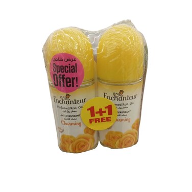 Enchanteur Perfumed Roll on Anti-Perspirant 2 x  50 ml