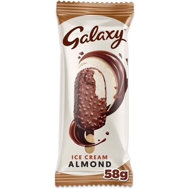 Galaxy Kenz Almond Ice Cream Stick 58gr
