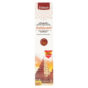 Tulasi Agarbati Aalayam 12 Pieces
