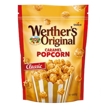 Storck Werthers Original Classic Caramel Popcorn 140 gr
