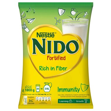 Nestle Nido Fortified Milk Powder 1800 gr
