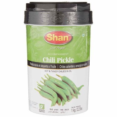 Shan Chilli Mix Pickle 1 kg