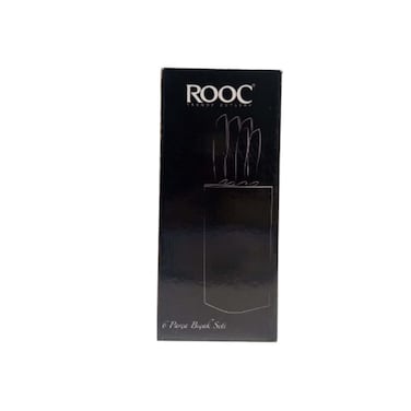 Rook Steel Knife 6 Pieces Set