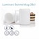 La Bonne Opal White Mug 38 Cm