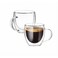 Elegant Coffee Mug Double Wall 250 Ml