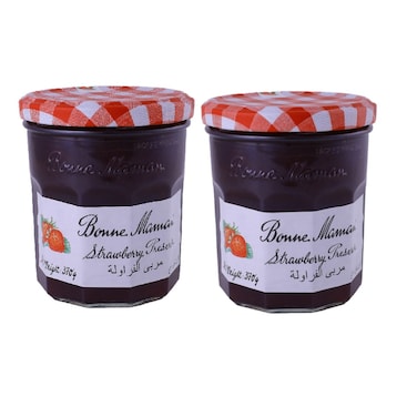 Bonne Maman Jam Strawberry 2 x 370g