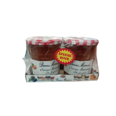 Bonne Maman Jam Strawberry 2 x 370g