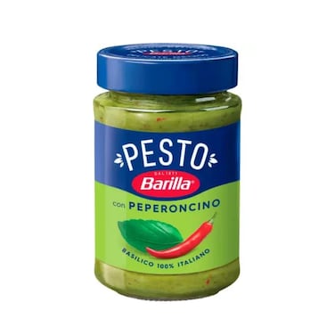 BARILLA PESTO SAUCE BASIL&amp;PEP195GR