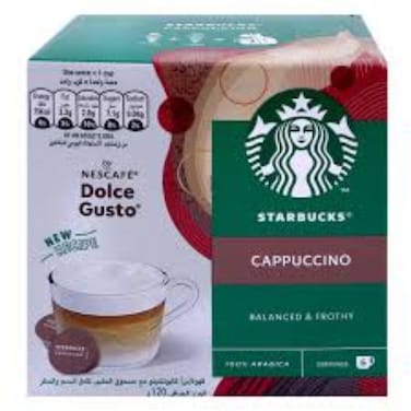 Starbucks Cappucino Coffee 120g