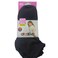 Girls Socks Ankle Black 5 Pieces