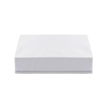 Classic Double Bed Sheet White 206X250