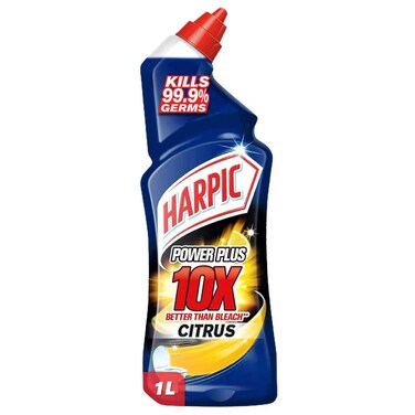 Harpic Citrus Toilet Cleaner, 1L
