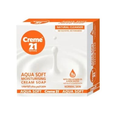 Creme 21 Aqua Soft Soap 125 Gram