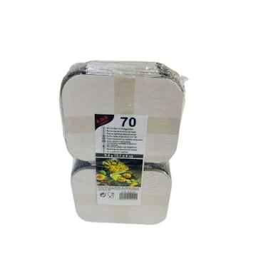 RDS Aluminum Foil Container with Lid number 7