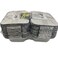 R.D.S R9L Aluminium Foil Container with Lid 70 Pieces