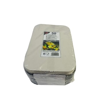 RDS Aluminium Foil Container with Lid 50s