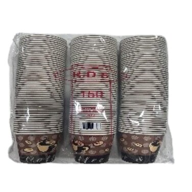 R.D.S Paper Cup W.Hndl 7Oz 150 Pieces
