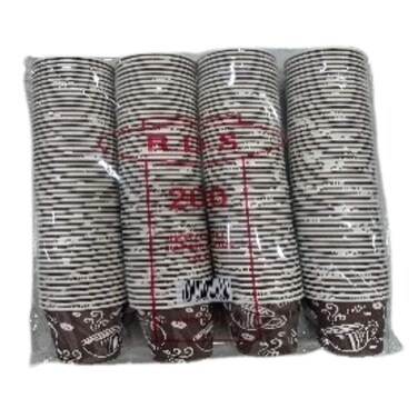 R.D.S Paper Cup 3Oz 200 Pieces