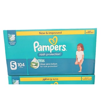 Pampers Baby Dry size 5 104 diapers