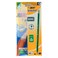 Bic Evolution 2 HB Graphite Pencils Green 12 PCS with Colour Pencils Multicolour 12 PCS