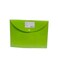 Atlas Document Bag with Name Card Green