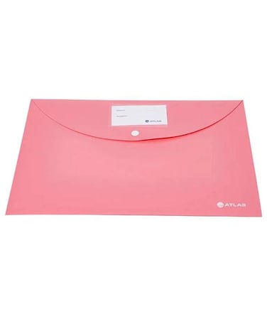 Atlas Document Bag Opaque With Namecard