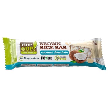 Rice Up Bar Coconut Chocolate 18g