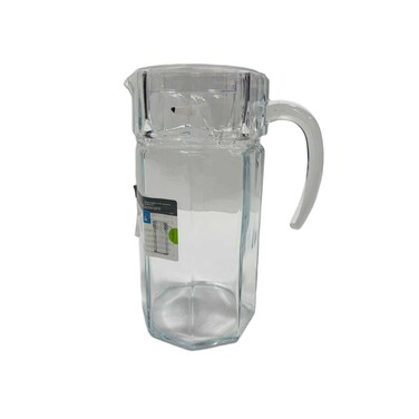 Elegant Glass Jug 1.25 ltr