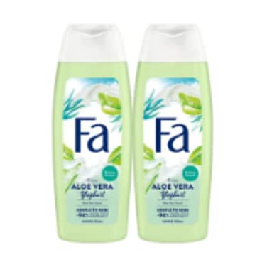FA Shower Gel Cream Aloe Vera  2 x 250 ml