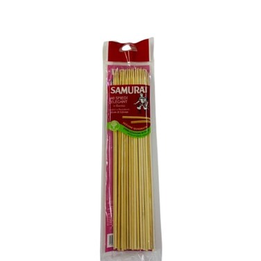 Samurai 40 Elegance Bamoo Skewers 2