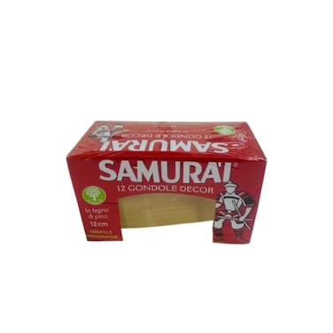 Samurai 12 Pine Wood Gondole 12 cm