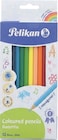 Pelikan Coloured Pencil 12 + Coloured Pen Set 12