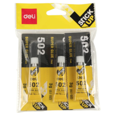 Deli Super Glue 3Pcs E7146
