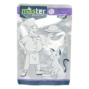 Pet Interest Master Cat Pouch Rabbit Sauce 80 g