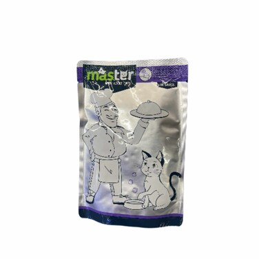 Pet Interest Master Cat Pouch Fish Sauce 80 g