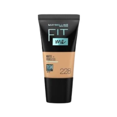Maybelline Foundation Fit Me Matte Poreless Tube SPF 228