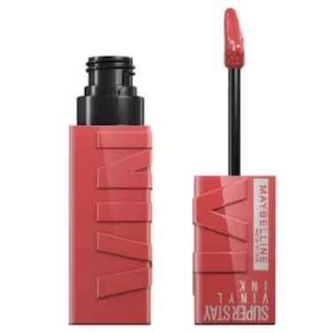 Maybelline New Yourk Peachy Vinyl Ink 15