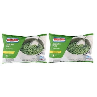 Amercana Garden Peas 2 x 450 gr