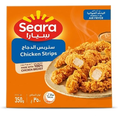 Seara Chicken Strips and Chicken Nugets 340 + 150 gr