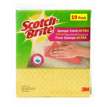 Scotchbrite Sponge Utra 10 Pices Spl Of