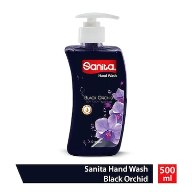 Sanita Handwash Black Orchid Soft Touch 500ml