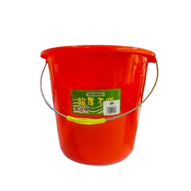 Elegant Plastic Bucket 35 x 33 cm