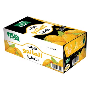 Al rabie Drink Mango 21 x 125 ml