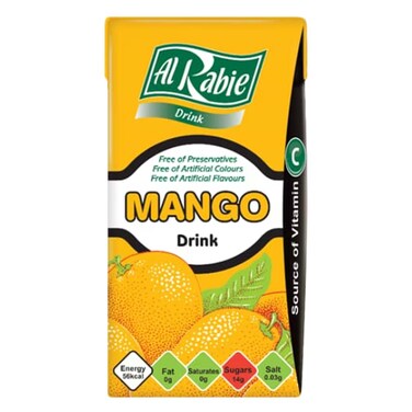 Al Rabie Mango Drink 125ml