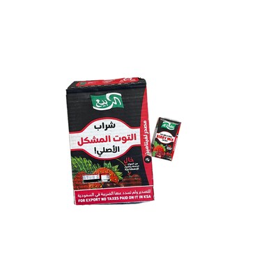 Al Rabie Drink Berry 18 x 125 ml