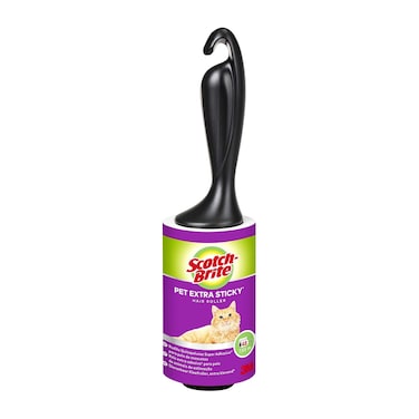 Scoh Brite Lint Roller Pet Sticky 48sheets