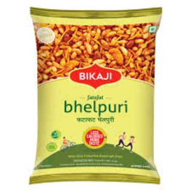 BIKAJI LITE BHELPURI 100GR