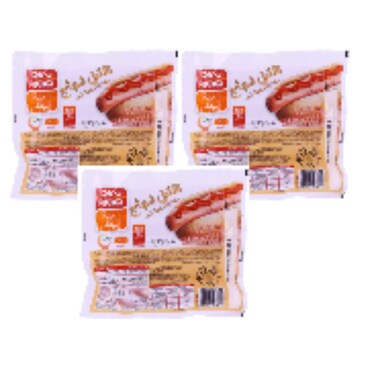 Pena Branca Chicken Franks 3 x 340 gr