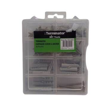 Terminator Chipboard Screw &amp; Anchor