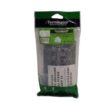 Terminator Extension 13Amp Double Small